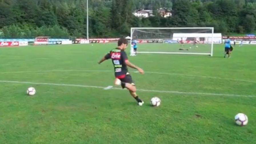 Terza Maglia Napoli NIKITA CONTINI Terza Maglia Napoli NIKITA CONTINI